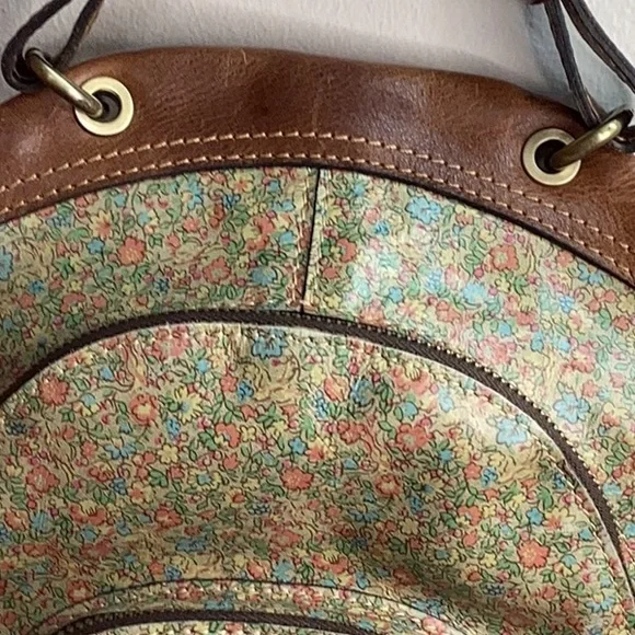 Patricia Nash Alencon backpack - Picture 3 of 16